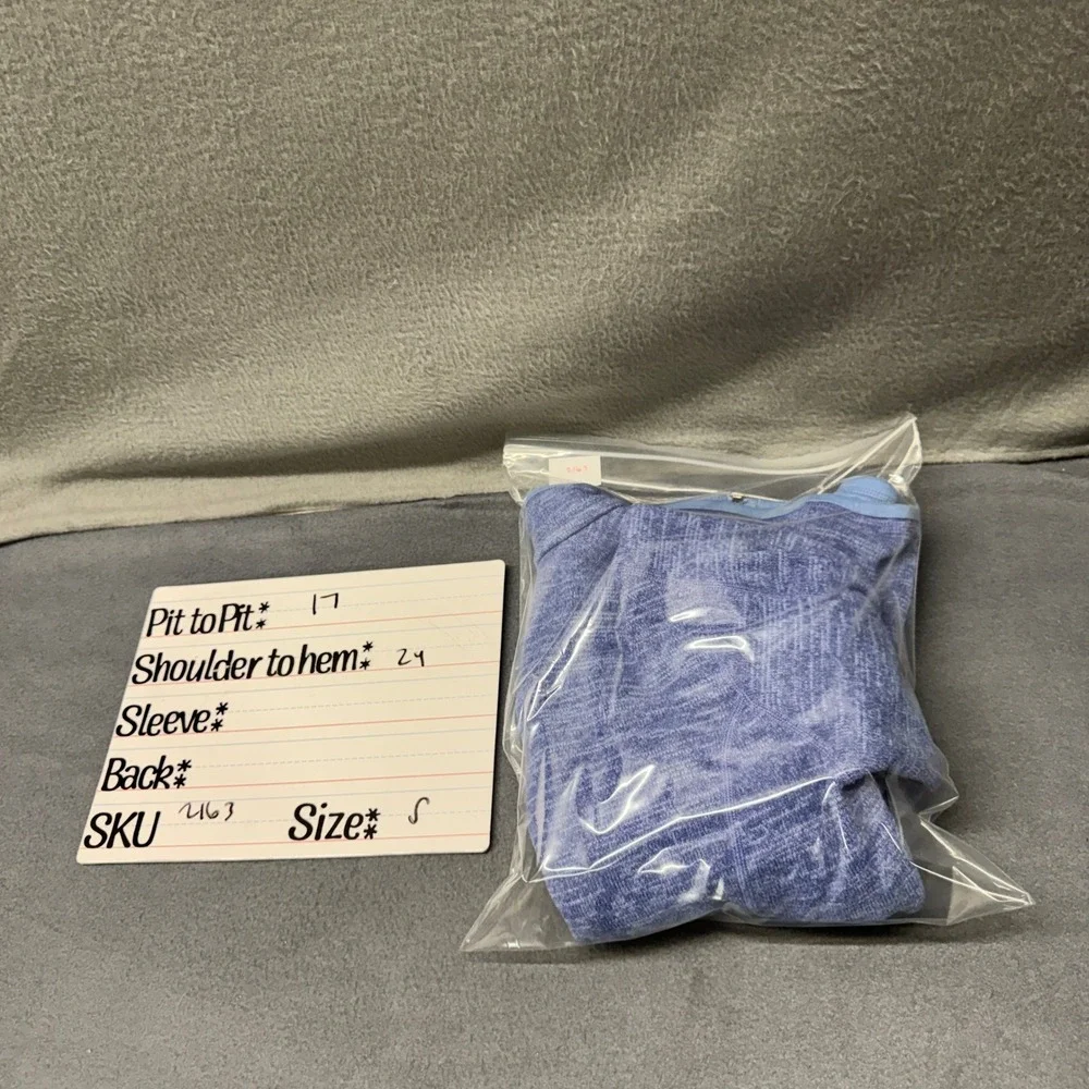 Patagonia Fleece Jacket Womens Small Better Sweater Full Zip Blue Heather